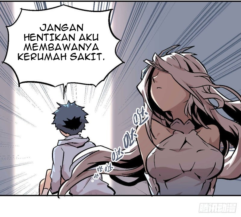 Pony Crossing The River Chapter 01 Bahasa Indonesia